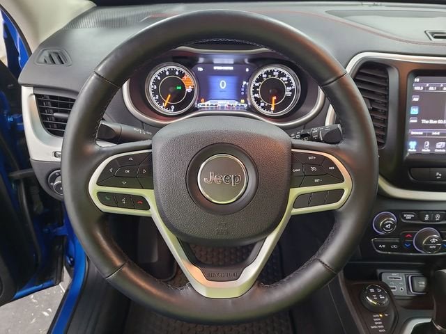 2018 Jeep Cherokee Trailhawk