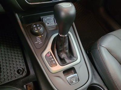 2018 Jeep Cherokee Trailhawk