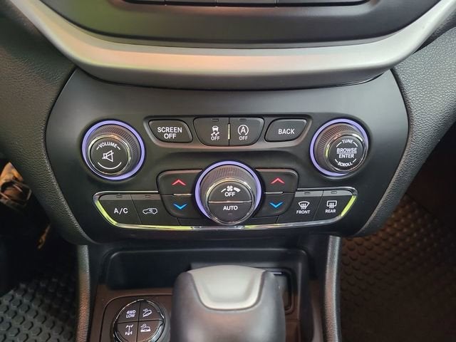 2018 Jeep Cherokee Trailhawk