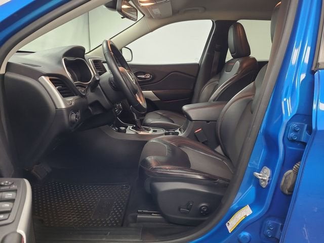 2018 Jeep Cherokee Trailhawk