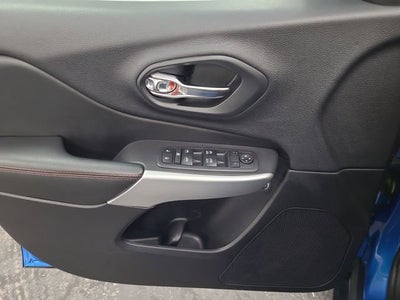 2018 Jeep Cherokee Trailhawk