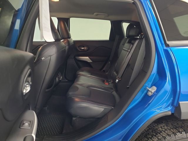 2018 Jeep Cherokee Trailhawk