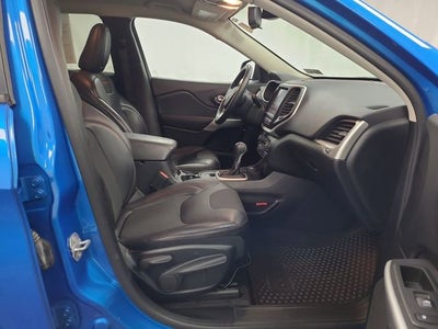 2018 Jeep Cherokee Trailhawk