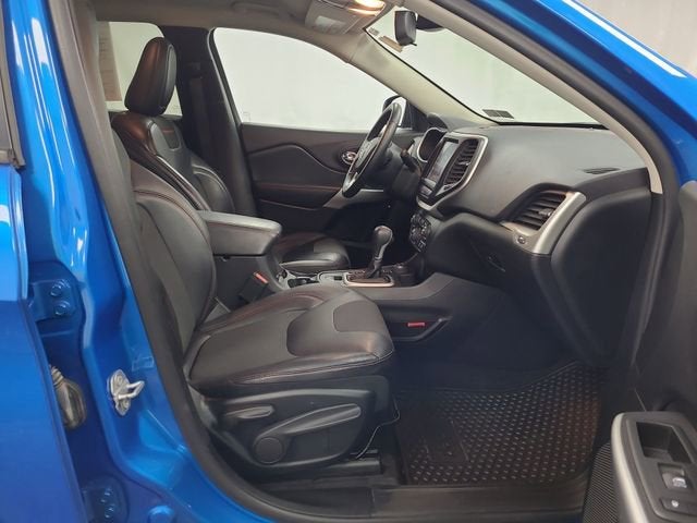 2018 Jeep Cherokee Trailhawk