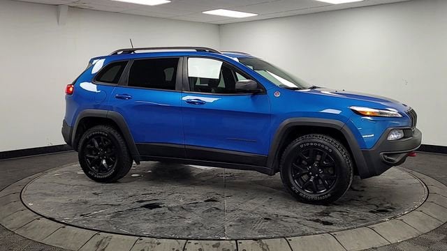 2018 Jeep Cherokee Trailhawk