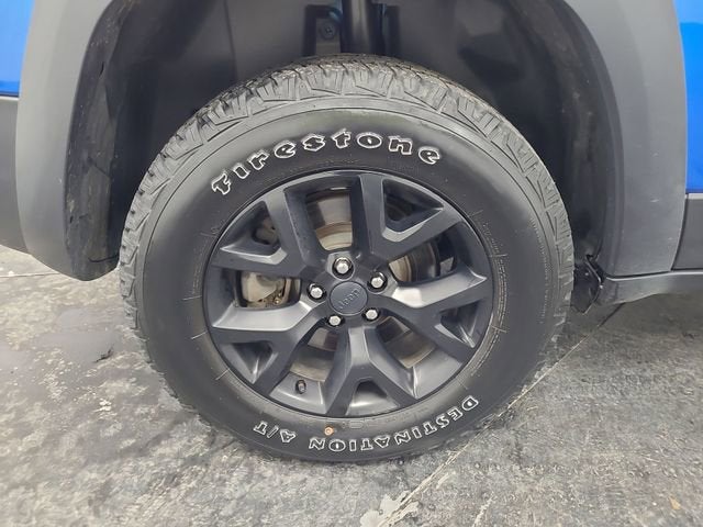 2018 Jeep Cherokee Trailhawk