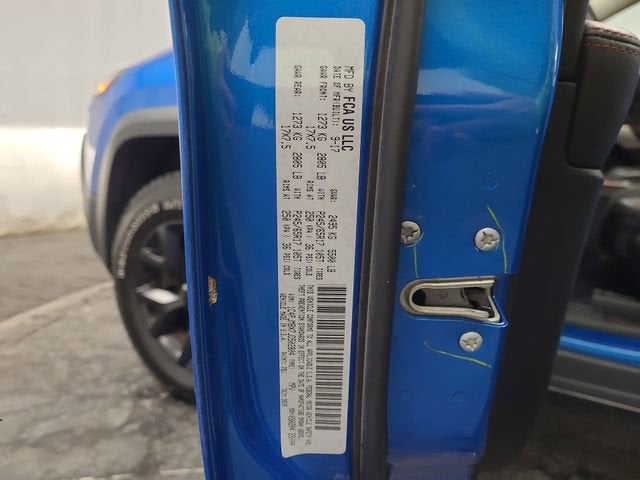 2018 Jeep Cherokee Trailhawk