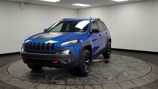 2018 Jeep Cherokee Trailhawk