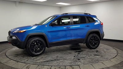 2018 Jeep Cherokee Trailhawk