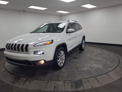2017 Jeep Cherokee Limited