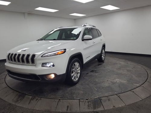 2017 Jeep Cherokee Limited