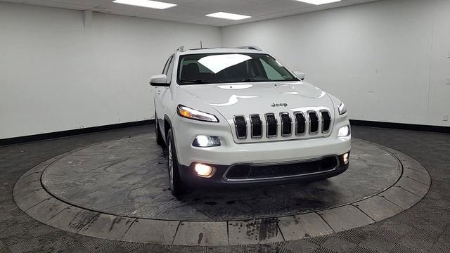 2017 Jeep Cherokee Limited