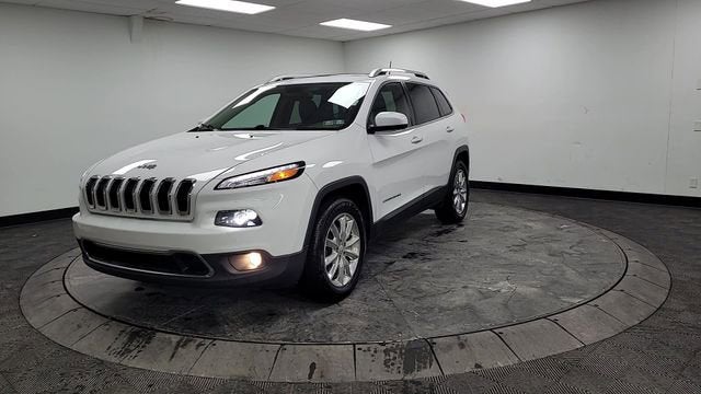 2017 Jeep Cherokee Limited