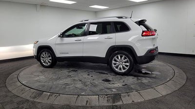 2017 Jeep Cherokee Limited