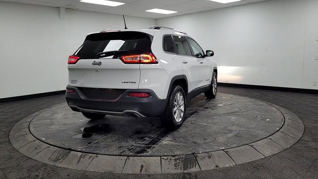 2017 Jeep Cherokee Limited