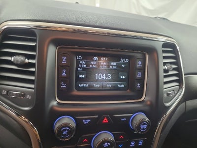 2017 Jeep Grand Cherokee Laredo