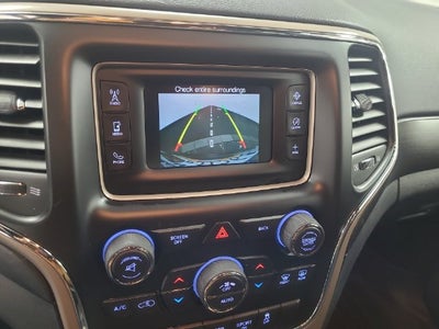 2017 Jeep Grand Cherokee Laredo