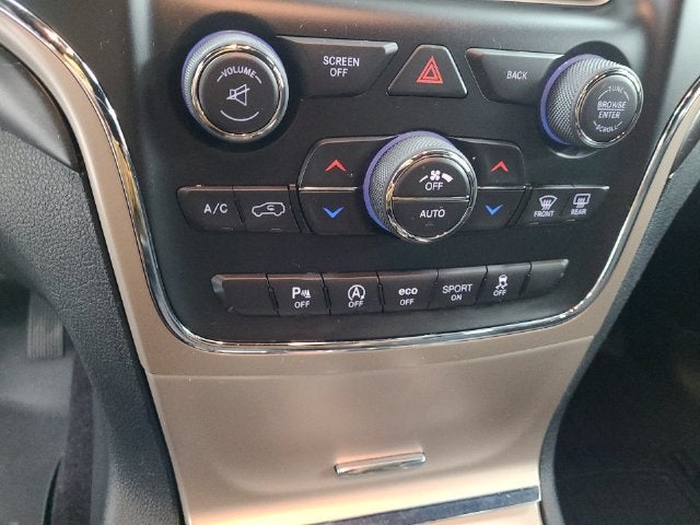 2017 Jeep Grand Cherokee Laredo