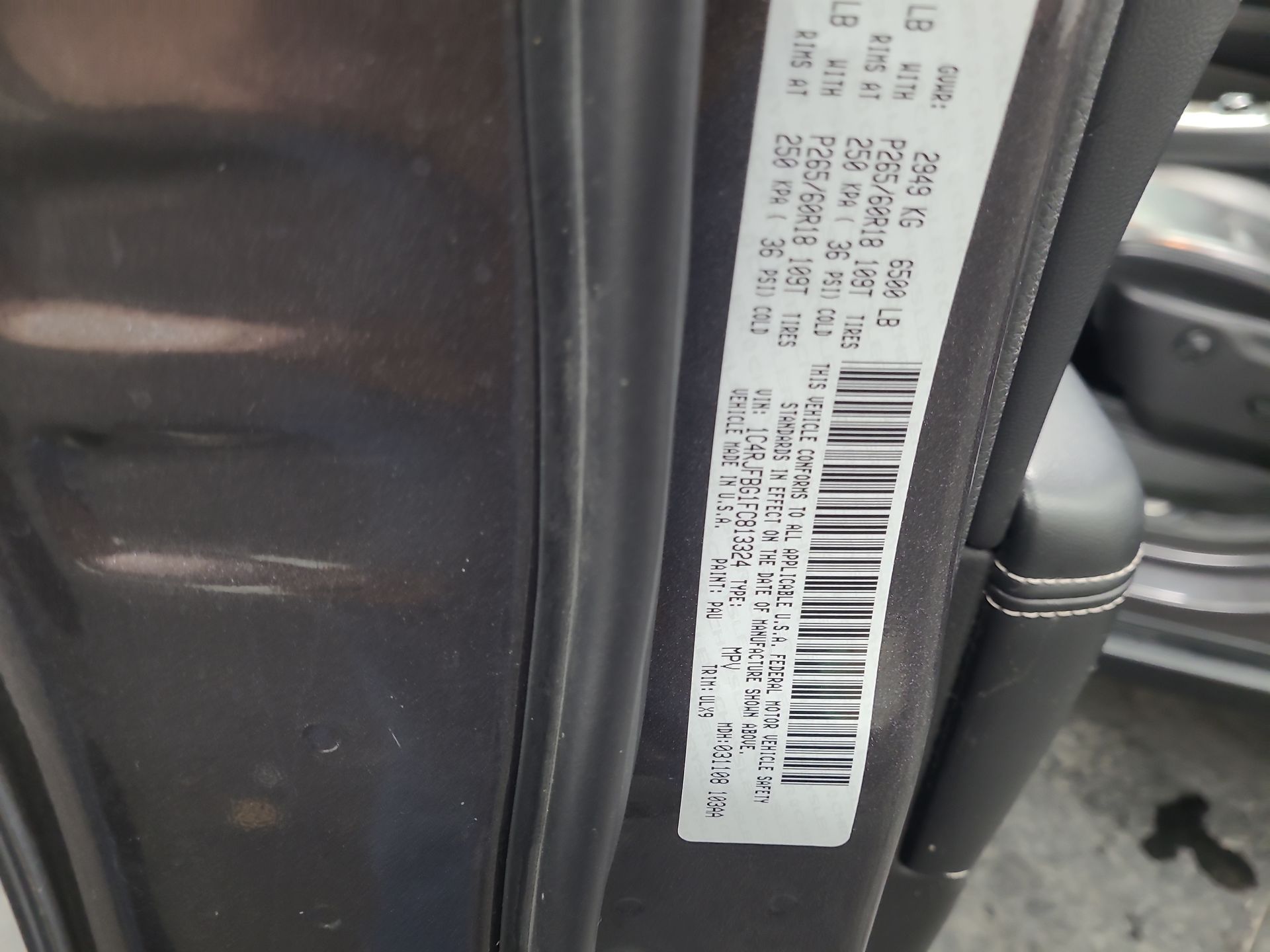 2015 Jeep Grand Cherokee Limited