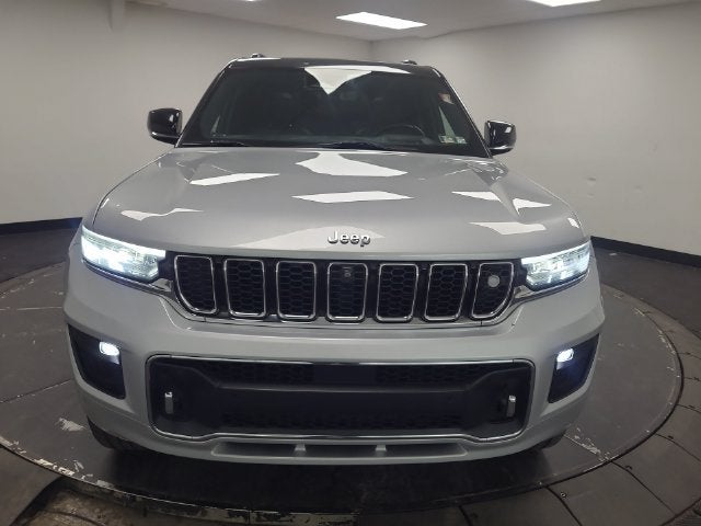 2021 Jeep Grand Cherokee L Overland