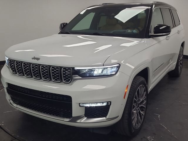 2021 Jeep Grand Cherokee L Summit Reserve