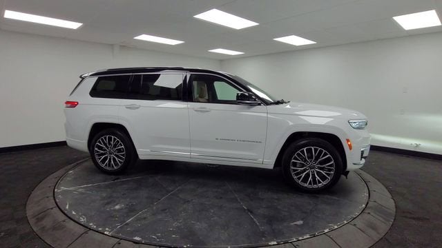 2021 Jeep Grand Cherokee L Summit Reserve