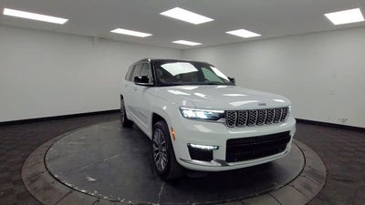 2021 Jeep Grand Cherokee L Summit Reserve