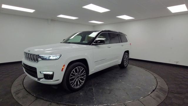 2021 Jeep Grand Cherokee L Summit Reserve