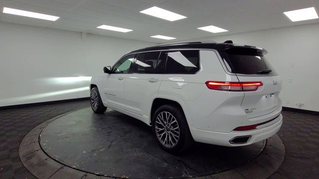 2021 Jeep Grand Cherokee L Summit Reserve