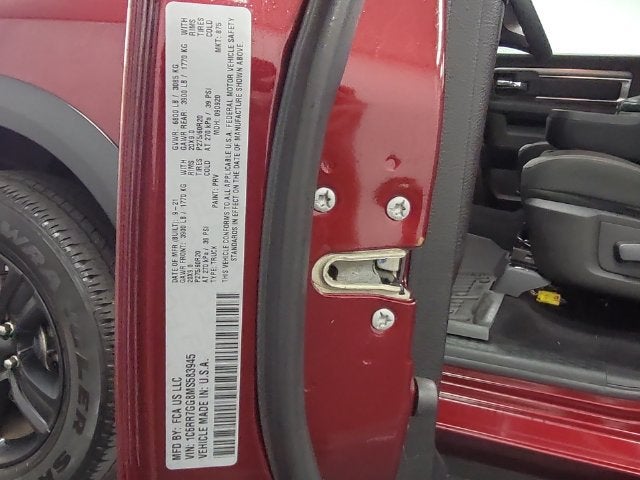 2021 RAM 1500 Classic Warlock