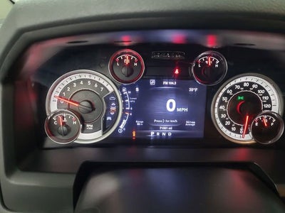 2017 RAM 1500 Big Horn