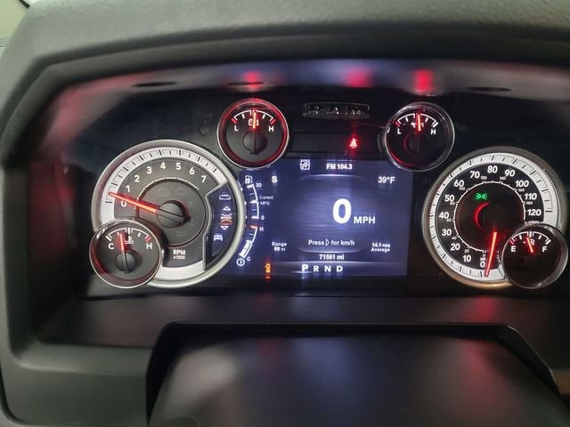 2017 RAM 1500 Big Horn