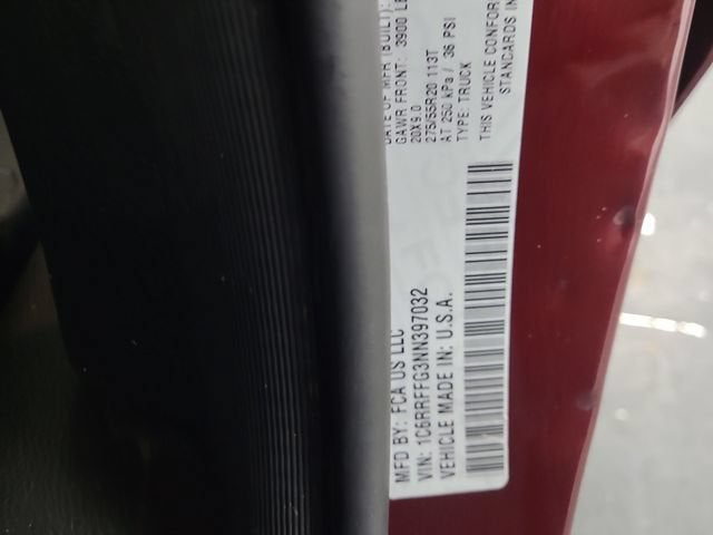 2022 RAM 1500 Big Horn