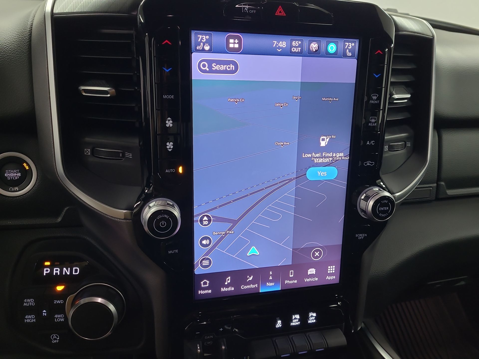 2025 RAM 1500 Big Horn