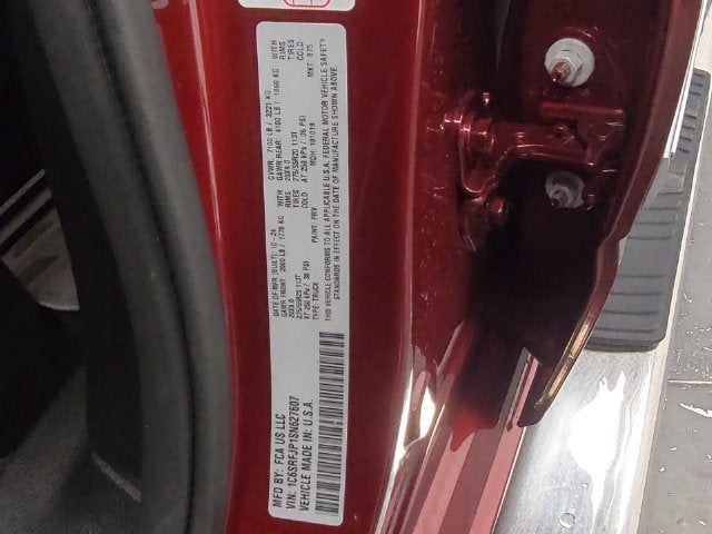 2025 RAM 1500 Laramie