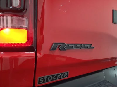 2022 RAM 1500 Rebel