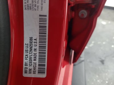 2022 RAM 1500 Rebel