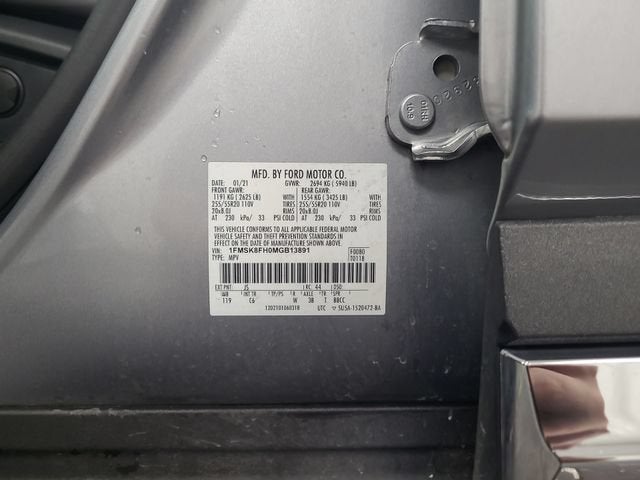 2021 Ford Explorer Limited