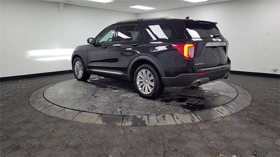 2020 Ford Explorer Limited