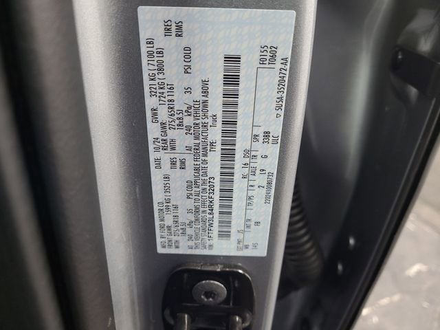 2024 Ford F-150 XLT