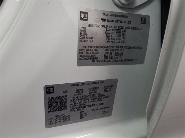 2025 Chevrolet Silverado 2500 HD Custom