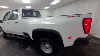 2025 Chevrolet Silverado 3500 HD WT DRW