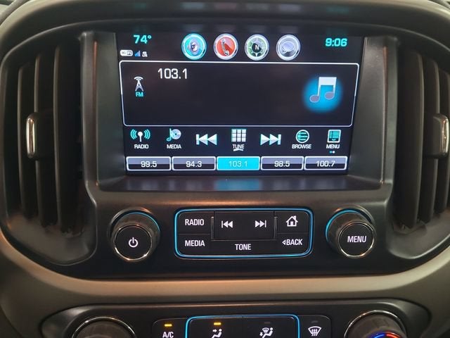2017 Chevrolet Colorado 4WD Z71