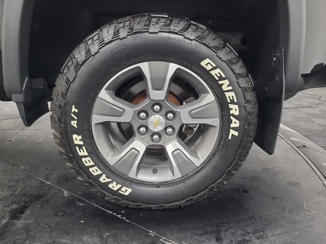 2017 Chevrolet Colorado 4WD Z71