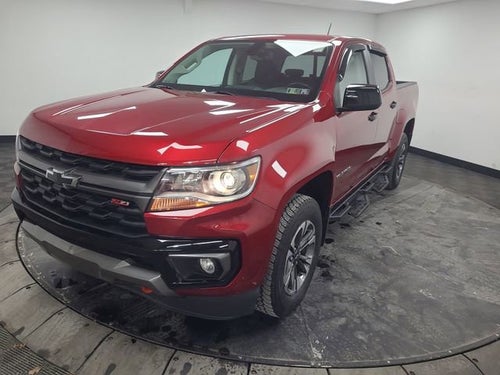 2021 Chevrolet Colorado Z71