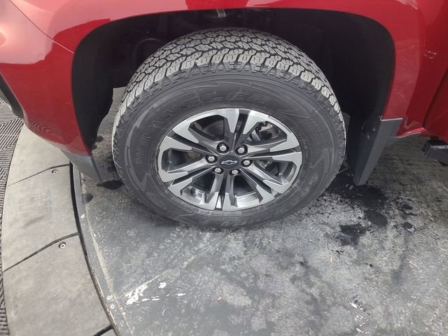 2021 Chevrolet Colorado Z71