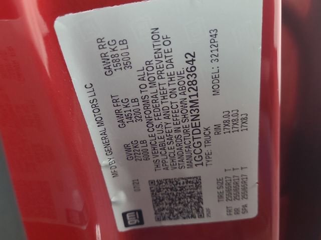 2021 Chevrolet Colorado Z71