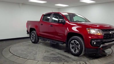 2021 Chevrolet Colorado Z71