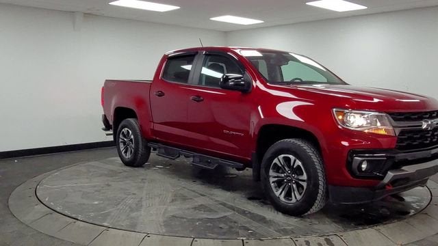 2021 Chevrolet Colorado Z71