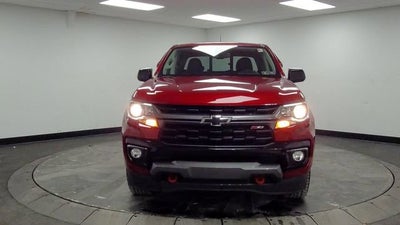 2021 Chevrolet Colorado Z71